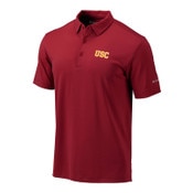 USC Trojans Men's Columbia Cardinal Drive Polo